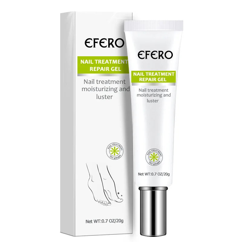 Compre 2 Leve 5 - Efero Nails - Gel Anti Fungos e Micoses + 2 Brindes