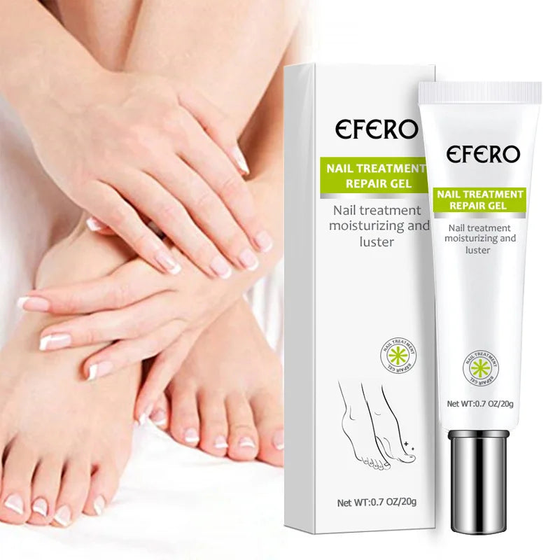 Compre 2 Leve 5 - Efero Nails - Gel Anti Fungos e Micoses + 2 Brindes