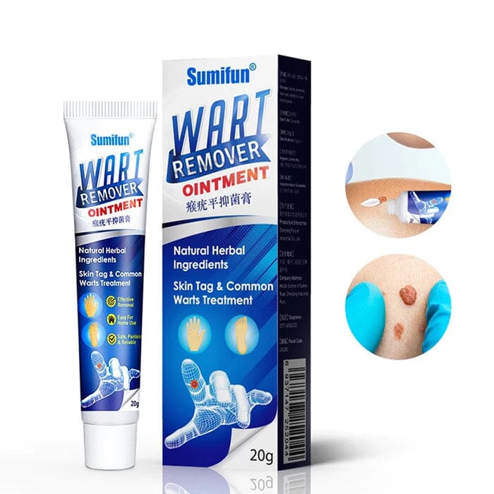 3 Unidades - Gel Removedor de Verrugas e Espinhas - Wart Remover + Brinde - Site Oficial De Vendas Wart Gel 001 Pandariaimports 