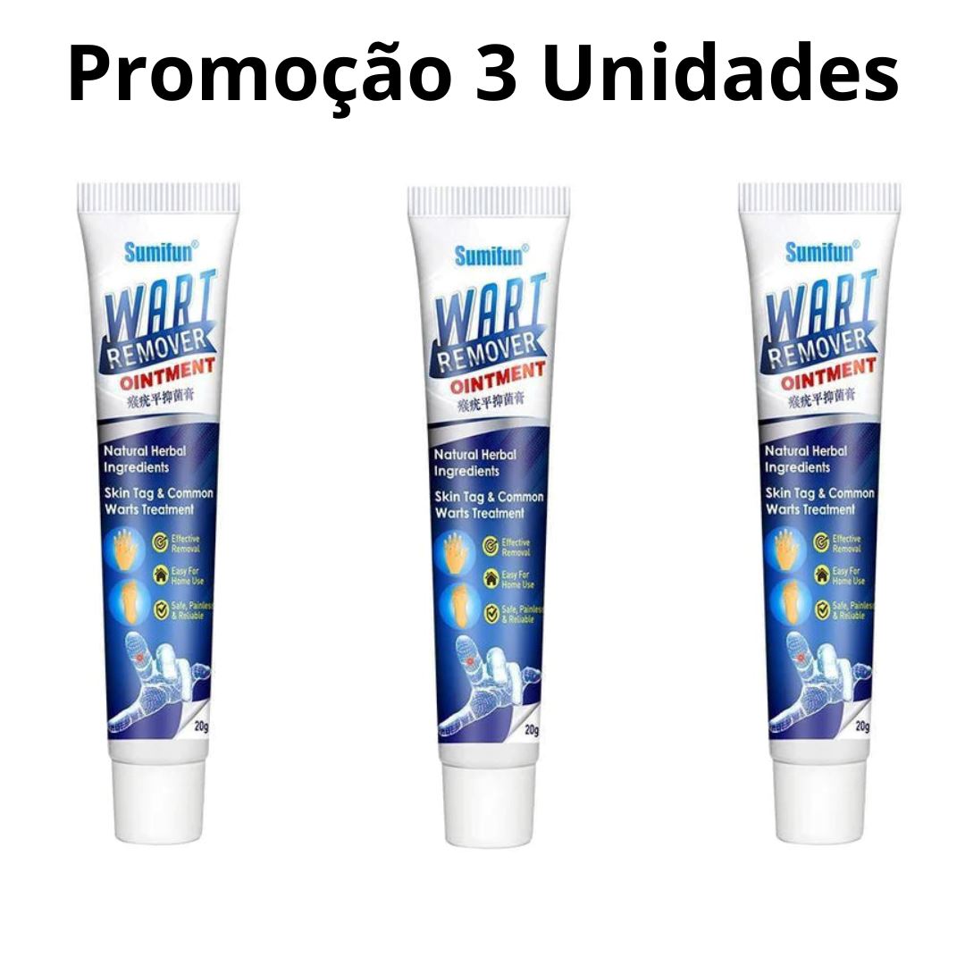 3 Unidades - Gel Removedor de Verrugas e Espinhas - Wart Remover + Brinde - Site Oficial De Vendas Wart Gel 001 Pandariaimports 