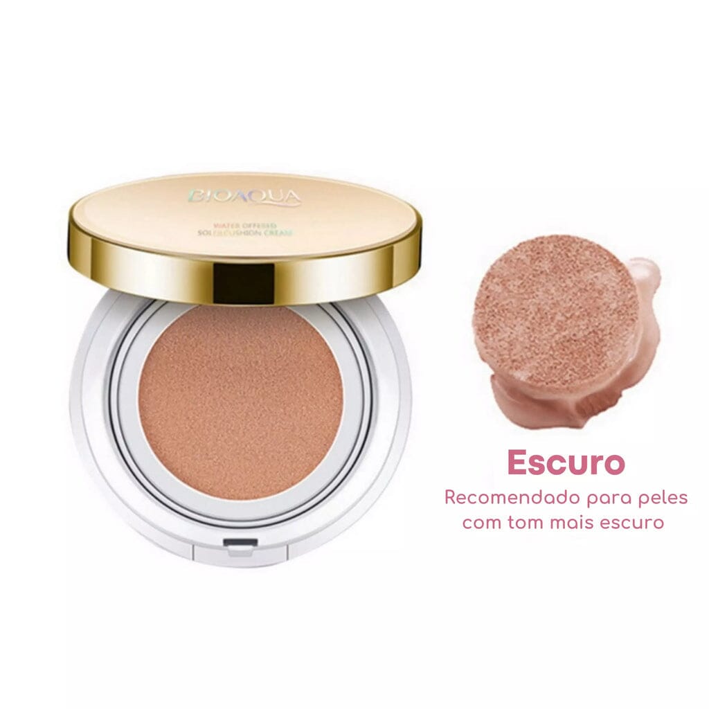 Base Glow Essence BIOAQUA Cream + Brinde - Site Oficial De Vendas Base Glow Essence BIOAQUA Cream 001 Pandariaimports Escuro 