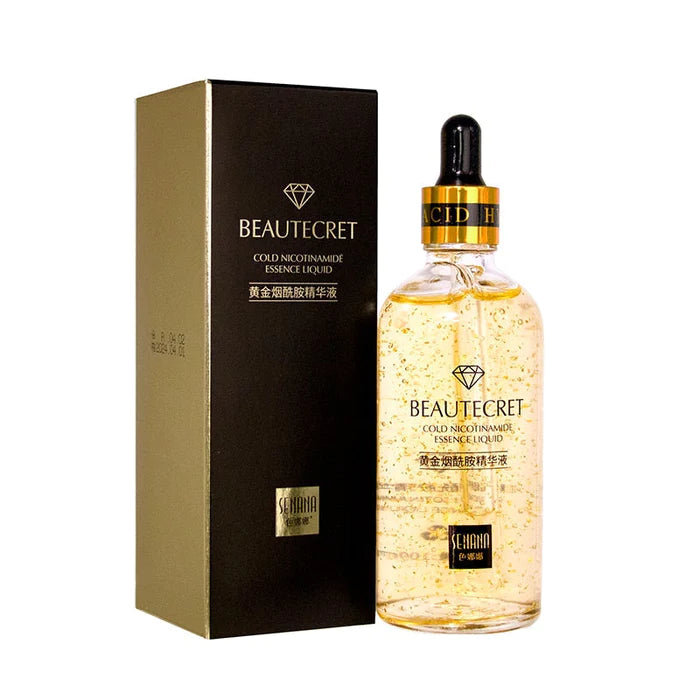 Beautecret Sérum Anti Idade 24k Com Ácido Hialurônico + Brinde - Site Oficial Beautecret Sérum 001 Pandariaimports 100ML Frete Grátis 