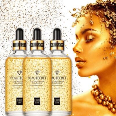 Beautecret Sérum Anti Idade 24k Com Ácido Hialurônico + Brinde - Site Oficial Beautecret Sérum 001 Pandariaimports 