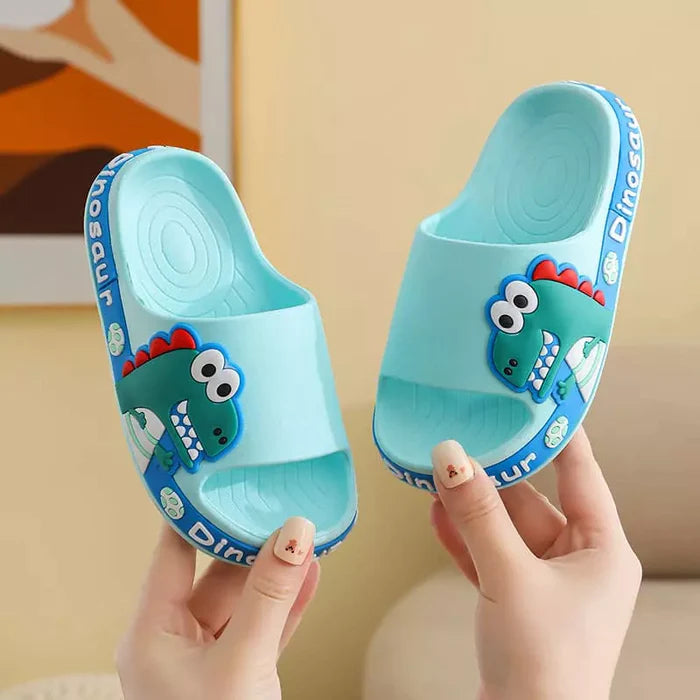 Chinelo Infantil Anti-Derrapante Crocks Dino + Brinde - Site Oficial De Vendas Chinelo Infantil Anti-Derrapante Crocks Dino 001 Pandariaimports 