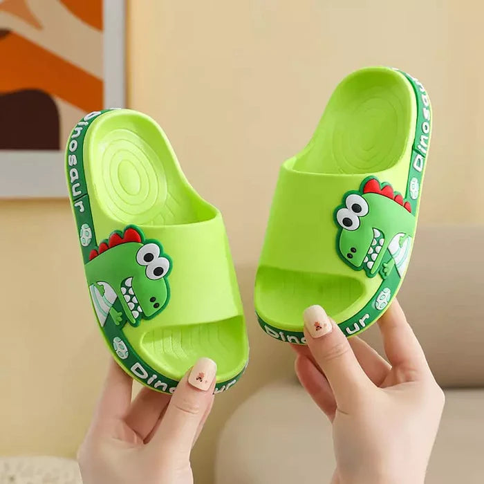 Chinelo Infantil Anti-Derrapante Crocks Dino + Brinde - Site Oficial De Vendas Chinelo Infantil Anti-Derrapante Crocks Dino 001 Pandariaimports 