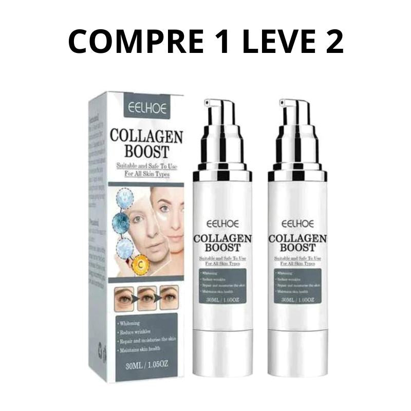 Compre 1 Leve 2 - Sérum Antienvelhecimento Eelhoe Collagen Boost + Brinde - Site Oficial De Vendas Eelhoe Collagen Boost 001 Pandariaimports 