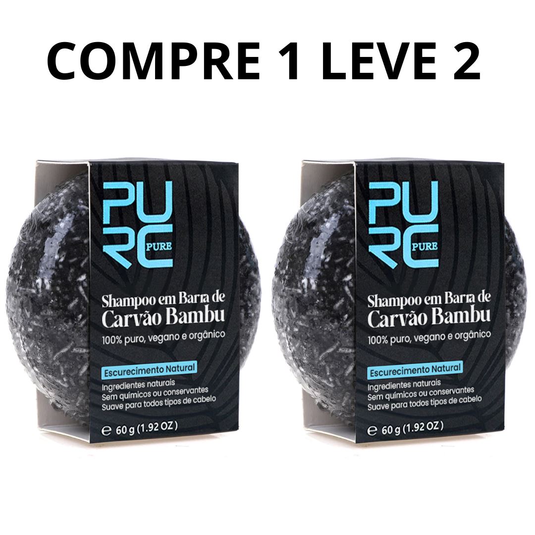 Compre 1 Leve 2 - Shampoo Para Escurecer Cabelo Pure Hair + Brinde - Site Oficial De Vendas Shampoo Para Escurecer Cabelo Pure Hair 001 Pandariaimports 