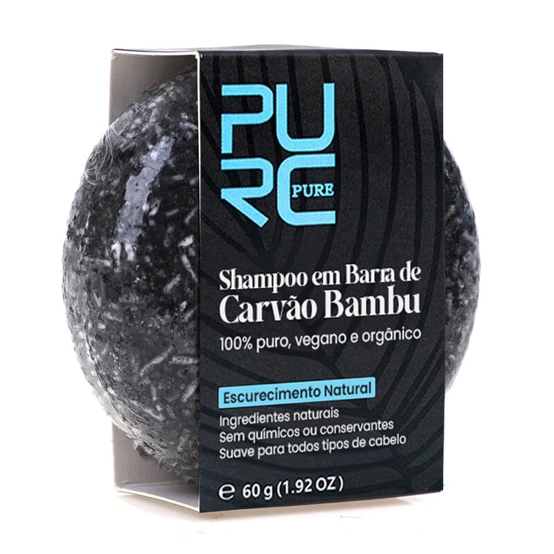 Compre 1 Leve 2 - Shampoo Para Escurecer Cabelo Pure Hair + Brinde - Site Oficial De Vendas Shampoo Para Escurecer Cabelo Pure Hair 001 Pandariaimports 