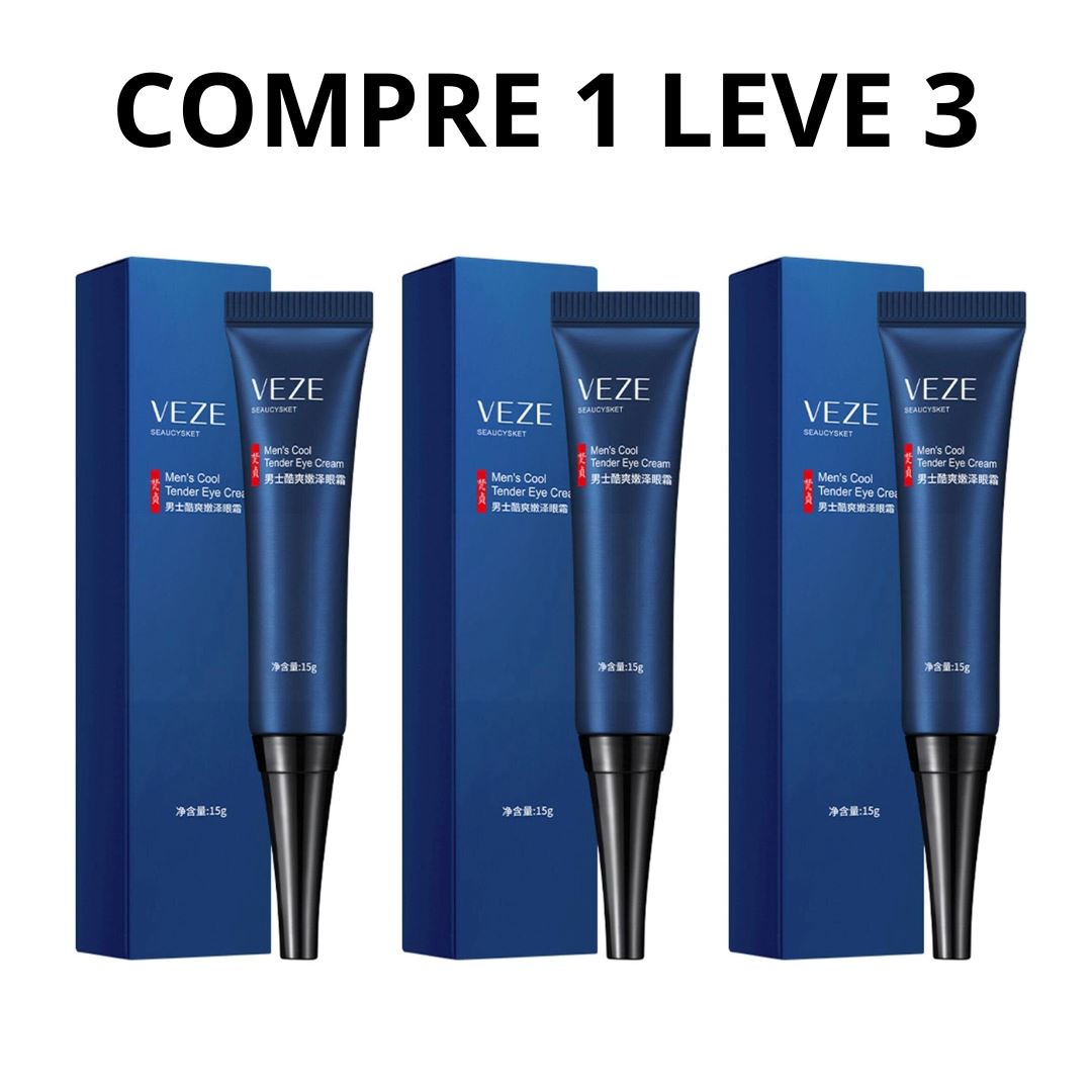 Compre 1 Leve 3 - Creme Anti-Olheiras Veze + Brinde - Site Oficial De Vendas Veze - Rejuvenescedor De Pele 001 Pandariaimports 