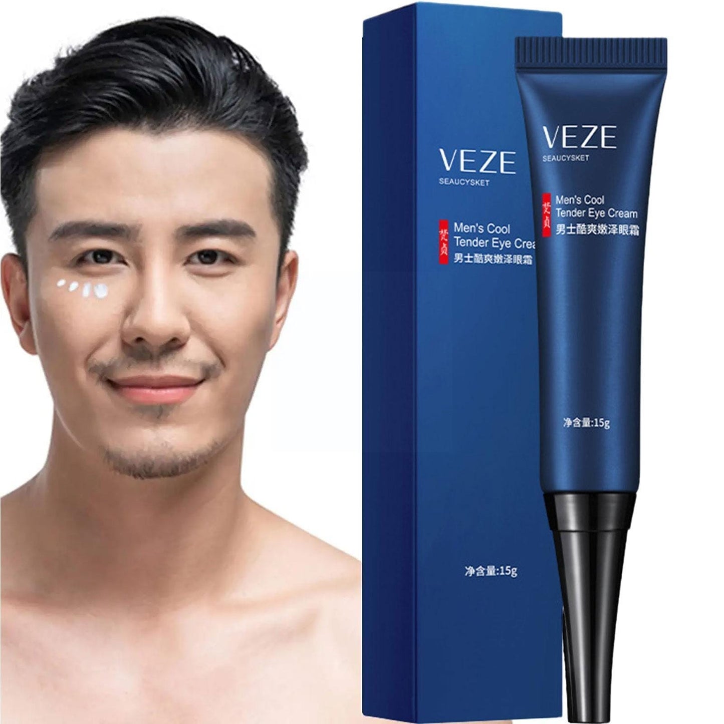 Compre 1 Leve 3 - Creme Anti-Olheiras Veze + Brinde - Site Oficial De Vendas Veze - Rejuvenescedor De Pele 001 Pandariaimports 