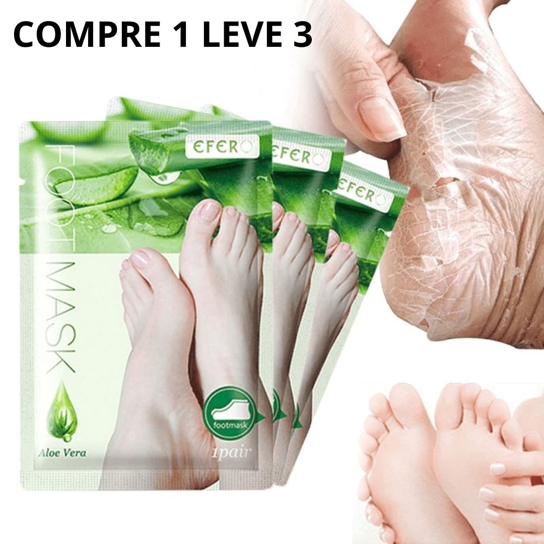 Compre 1 Leve 3 - FootMask Máscara para Pés + Brinde - Site Oficial De Vendas FootMask – Máscara para Pés 001 Pandariaimports 