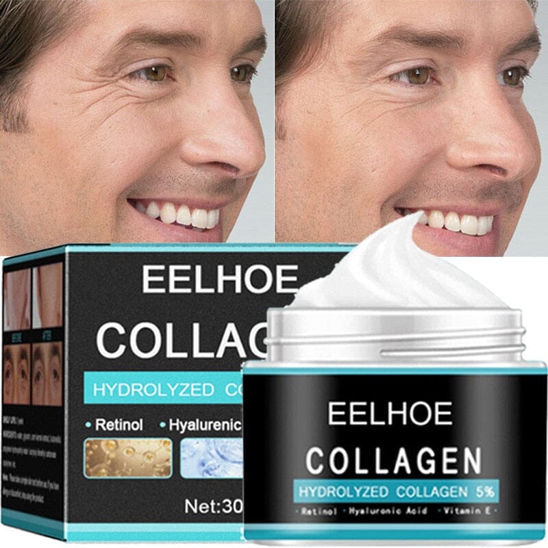 Creme Facial Anti-Idade Eelhoe Collagen + Brinde - Site Oficial De Vendas Creme Eelhoe Collagen 001 Pandariaimports 