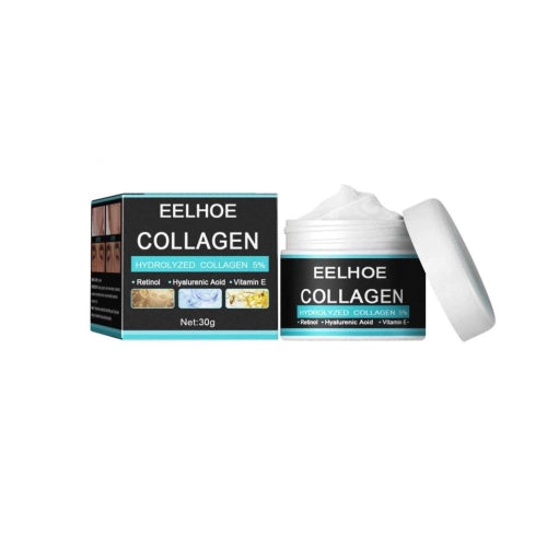 Creme Facial Anti-Idade Eelhoe Collagen + Brinde - Site Oficial De Vendas Creme Eelhoe Collagen 001 Pandariaimports 