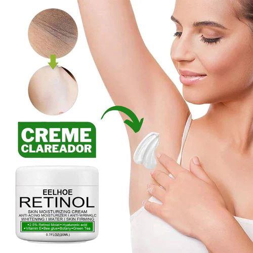 Creme Retinol - Clareador de Axilas 0 Pandariaimports 