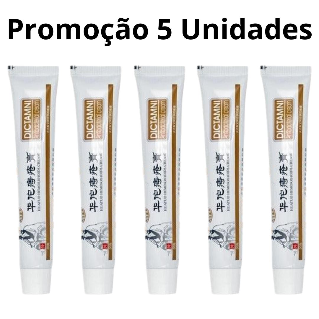 DICTAMNI - Promoção 5 Unidades- Pomada Japonesa para Hemorroida +Brinde - Site Oficial De Venas DICTAMNI 001 Pandariaimports 