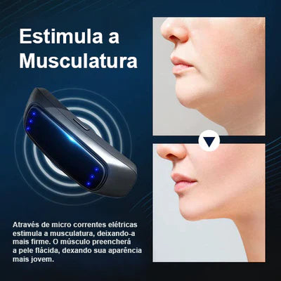 Dispositivo de Estimulação Anti-Papada BeautyMax + Brinde - Site Oficial De Vendas 0 Pandariaimports 