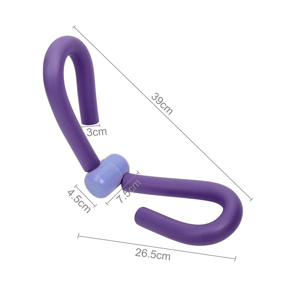 Leg Trainer®- Equipamento De Treino Em Casa leg Trainer 001 Pandariaimports Roxo China 