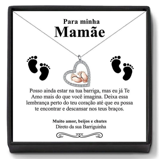 PARA MINHA MAMÃE - Colar meu bebê PARA MINHA MAMÃE - Colar meu bebê Pandariaimports 