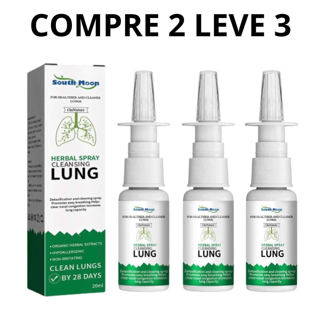 Promoção Compre 2 Leve 3 - Herbal Spray® - Alívio Instantâneo dos Pulmões - Site Oficial De Vendas Herbal Spray 001 Pandariaimports 