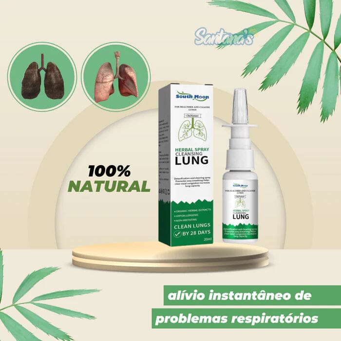 Promoção Compre 2 Leve 3 - Herbal Spray® - Alívio Instantâneo dos Pulmões - Site Oficial De Vendas Herbal Spray 001 Pandariaimports 