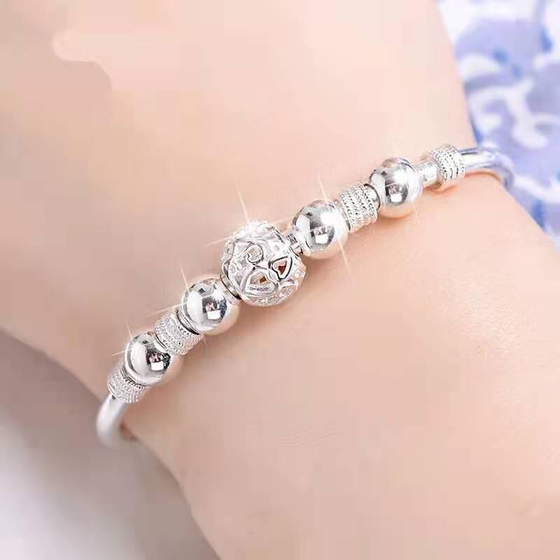 Pulseira Feminina Charm Prata 925 Pulseira Feminina Charm Prata 925 001 Pandariaimports 