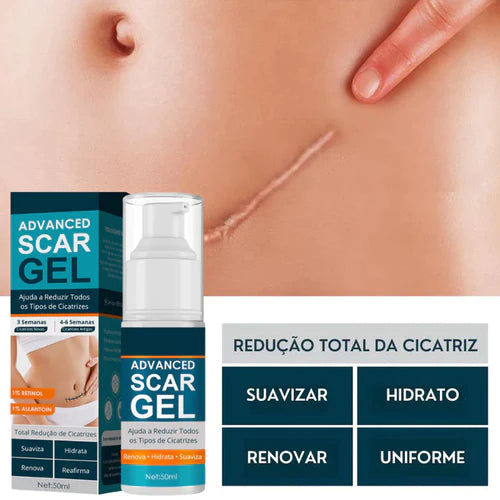 ScarAway® - Gel Cicatrizante 100% Avançado + Brinde - Site Oficial De Vendas ScarAway® - Gel Cicatrizante 100% Avançado 001 Pandariaimports 