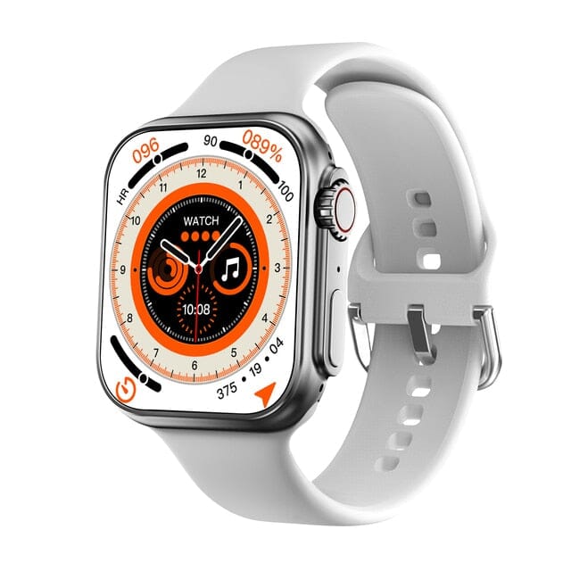 Smartwatch IWO 16 Serie 8 Ultra - Site Oficial De Vendas Smartwatch IWO 16 Serie 8 Ultra 001 Pandariaimports Branco Liso 